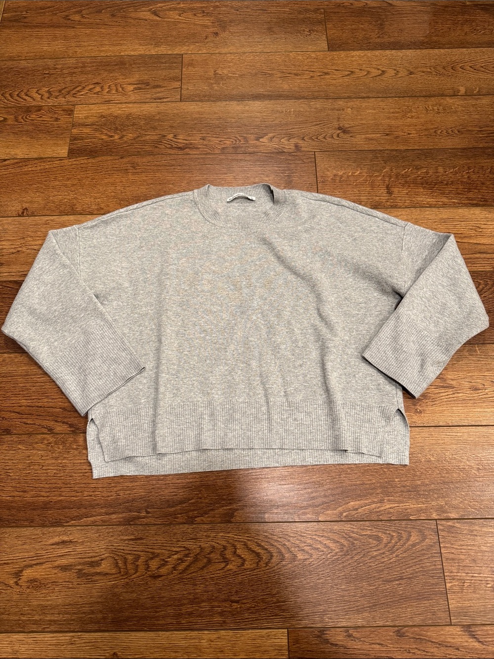 Gray Abercrombie Sweater